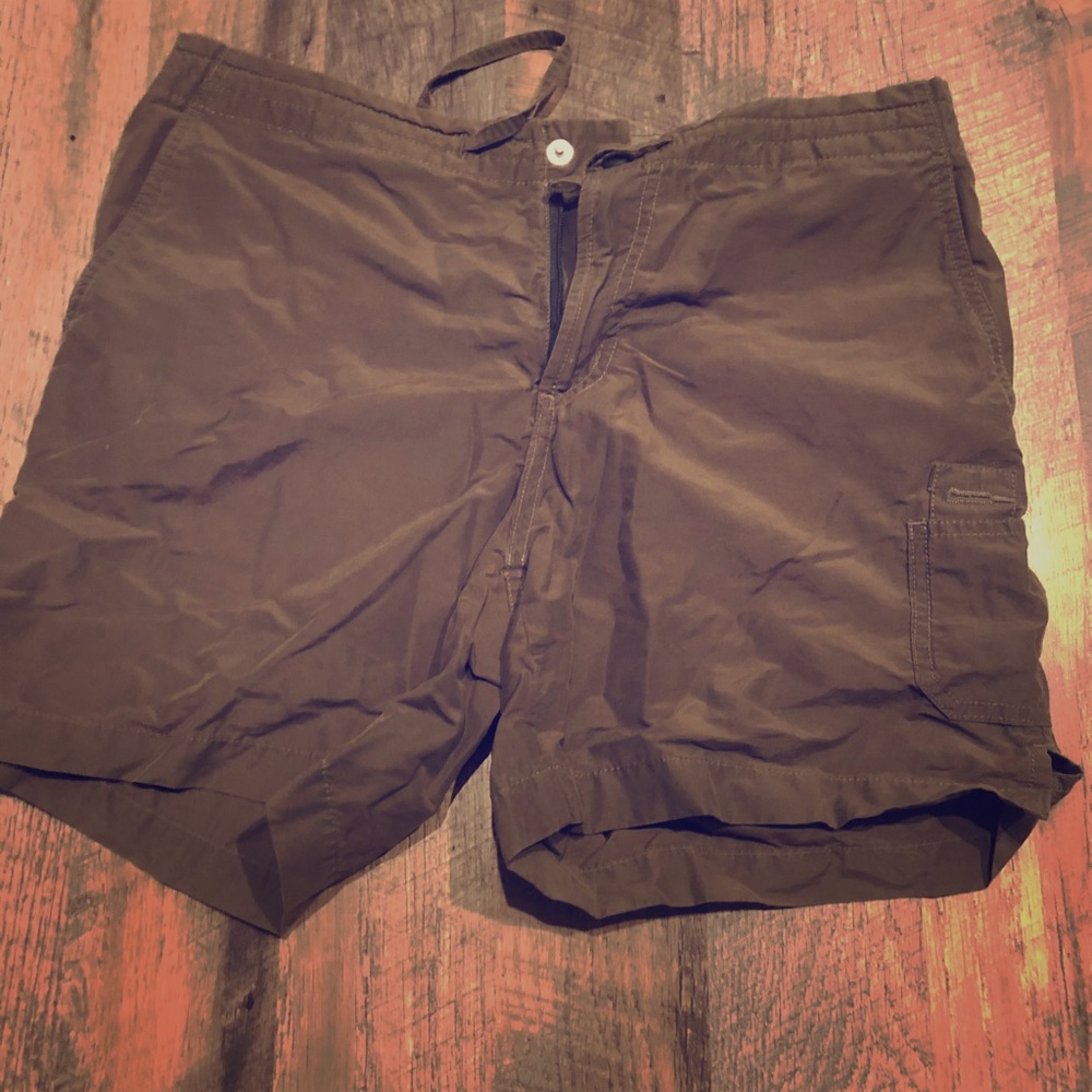 Columbia hiking shorts - Small - dark khaki color